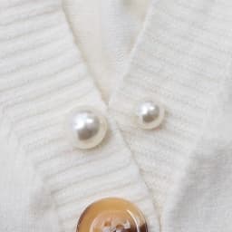 3Pcs/Set Women Double Beads Imitation Pearl Brooch Pins For Sweater Cardigan Clip Coat Dress Anti-Fade Exquisite Elegant Brooche