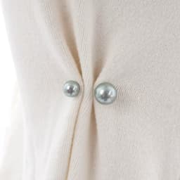 3Pcs/Set Women Double Beads Imitation Pearl Brooch Pins For Sweater Cardigan Clip Coat Dress Anti-Fade Exquisite Elegant Brooche