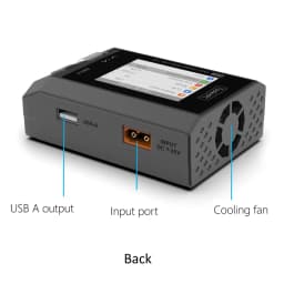 ToolkitRC M8P Intelligent Charger 1-8S 600W 20A Remote Control Car Aviation Model Aircraft Lithium Battery FPV Fast Charging