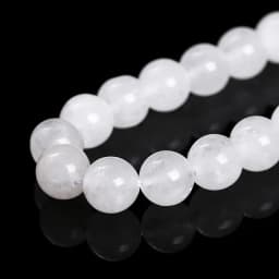 4 6 8 10 12mm Natural Stone High Quality White Jade Round Loose Spacer Beads For Jewelry Making Diy Necklace Bracelet Accessory