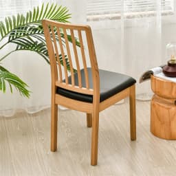 Waterproof Chair Cushion Cover For Kitchen Dining Room Leather Seat Cover Dining Room Chair Seat Cushion Cover Solid Color
