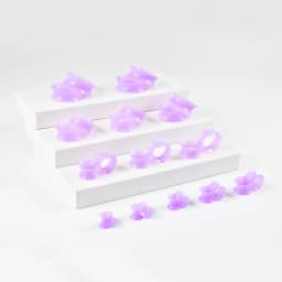 1Pair Thin Style Silicone Flexible Double Flared Flesh Ear Tunnel Plugs Gauge Expander Stretchers Piercing Jewelry 3-25mm