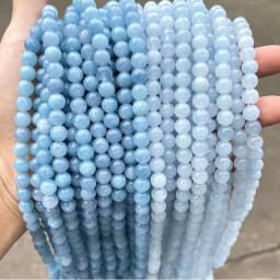 Natural Stone Yellow Jade Bead Round Loose Spacer Jasper Bead 4 6 8 10mm For Jewelry Making Diy Necklace Bracelet Accessories
