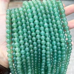 Natural Stone Yellow Jade Bead Round Loose Spacer Jasper Bead 4 6 8 10mm For Jewelry Making Diy Necklace Bracelet Accessories