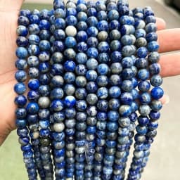 Natural Stone Yellow Jade Bead Round Loose Spacer Jasper Bead 4 6 8 10mm For Jewelry Making Diy Necklace Bracelet Accessories