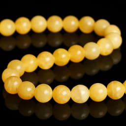 Natural Stone Yellow Jade Bead Round Loose Spacer Jasper Bead 4 6 8 10mm For Jewelry Making Diy Necklace Bracelet Accessories