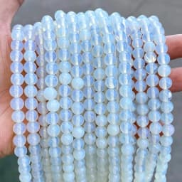 Natural Stone Yellow Jade Bead Round Loose Spacer Jasper Bead 4 6 8 10mm For Jewelry Making Diy Necklace Bracelet Accessories