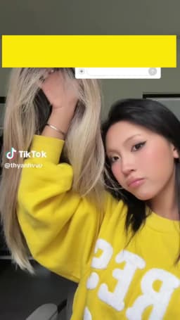 FREEDOM Hair Synthetic Lace Front Wigs For Black Women Straight Bob Wigs 22 inch Easy Wear Ombre Brown Blonde Wig Cosplay Wig