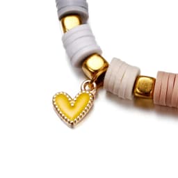 50Pcs 9x10mm Small Colorful Alloy Heart Charms Cute Love Pendants For DIY Bracelet Necklaces Jewelry Making Accessories