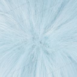 Okazaki Shinichi Cosplay Wig 30cm Light Blue Fluffy Man Hair High Quality Anime NANA Heat Resistant Synthetic Wigs