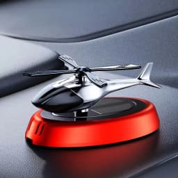 Solar Aircraft Car Decoration Ornaments Car Interior Accessories Desktop Ornament Gift For Woman, Man, Car Enthusiast