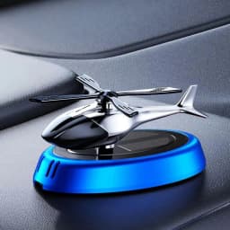 Solar Aircraft Car Decoration Ornaments Car Interior Accessories Desktop Ornament Gift For Woman, Man, Car Enthusiast