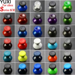2Pcs 3D Analog ThumbSticks Grip Cap For XBox Series X S Gamepad Controller Colorful Joystick Button Cover For Xbox One Replace