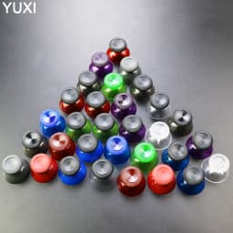 2Pcs 3D Analog ThumbSticks Grip Cap For XBox Series X S Gamepad Controller Colorful Joystick Button Cover For Xbox One Replace