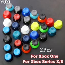 2Pcs 3D Analog ThumbSticks Grip Cap For XBox Series X S Gamepad Controller Colorful Joystick Button Cover For Xbox One Replace