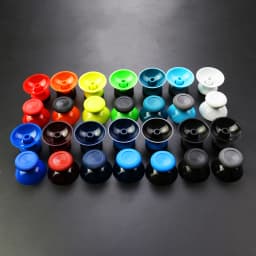 2Pcs 3D Analog ThumbSticks Grip Cap For XBox Series X S Gamepad Controller Colorful Joystick Button Cover For Xbox One Replace