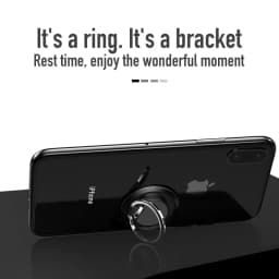 Universal Finger Ring Holder Stand Mobile Phone Luxury Rotatable Phone Back Sticker Holder for IPhone Samsung Xiaomi