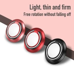 Universal Finger Ring Holder Stand Mobile Phone Luxury Rotatable Phone Back Sticker Holder for IPhone Samsung Xiaomi
