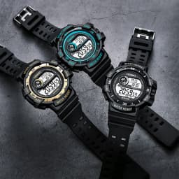 COOBOS Children Digital Watch Fashion LED Sports Watch for Men Kids 30M Waterproof Military Watch Army Electronic Wristwatches