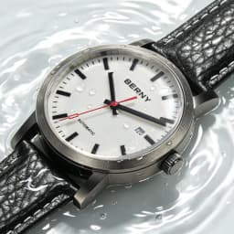BERNY Watch for Men Automatic Self-Wind Luxury Watch Sappire MIYOTA 8215 Top Luminous 5ATM Mechanical Wristwatch