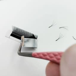 Supmacio 4D Clover Eyelash Extensions 0.07mm Mix Eyelash Bouque Wire W 4D Lashes Extension De Cil Waterproof Volume Lashes