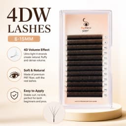 Supmacio 4D Clover Eyelash Extensions 0.07mm Mix Eyelash Bouque Wire W 4D Lashes Extension De Cil Waterproof Volume Lashes