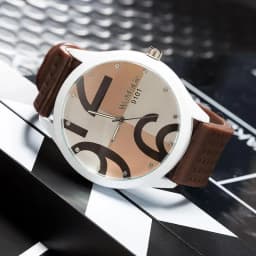 Womage Watch Women Green Watches Fashion Big Number Quartz Wristwatches Women Ladies Gilrs Silicone Sports Watches reloj mujer