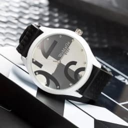 Womage Watch Women Green Watches Fashion Big Number Quartz Wristwatches Women Ladies Gilrs Silicone Sports Watches reloj mujer