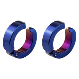 Anime Vanitas Earrings The Case Study of Vanitas No Karte Props Hourglass Earrings Ear Cuff Cosplay Jewelry Ear Studs Gifts