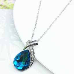 Fashion Silver Color Necklace Earrings Cubic Zirconia Jewelry Sets Elegant Crystal Zircon Jewelry Women Wedding Jewelry Set