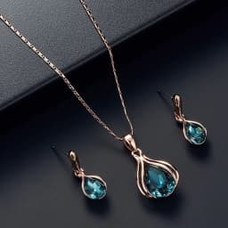 Fashion Silver Color Necklace Earrings Cubic Zirconia Jewelry Sets Elegant Crystal Zircon Jewelry Women Wedding Jewelry Set