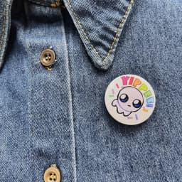 Tbh Creature Soft Button Pin Collar Brooch Cartoon Creative Clothes Jewelry Decor Women Metal Gift Hat Cute Badge Lapel