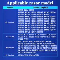 HQ8505 Charger Razor Blade for PHILIPS Shaver Series1000 3000 5000 7000 9000