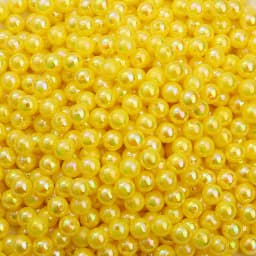 6/8/10mm Plastic Plated AB Color Beads Shiny Acrylic Loose Spacer Beads for DIY Jewelry Making Necklace Bracelet Accessories