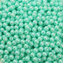 6/8/10mm Plastic Plated AB Color Beads Shiny Acrylic Loose Spacer Beads for DIY Jewelry Making Necklace Bracelet Accessories