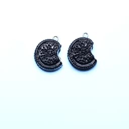 10Pcs 18*28mm Cute Chocolate Resin Accessories Charms Pendants Handmade Jewelry DIY Earring Necklace Keychain