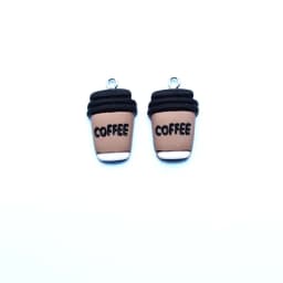 10Pcs 18*28mm Cute Chocolate Resin Accessories Charms Pendants Handmade Jewelry DIY Earring Necklace Keychain