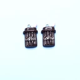 10Pcs 18*28mm Cute Chocolate Resin Accessories Charms Pendants Handmade Jewelry DIY Earring Necklace Keychain