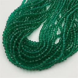 Colorful 2/3/4/6/8mm Rondelle Austria Faceted Crystal Glass Beads Loose Spacer Beads for Jewelry Making DIY Accessories