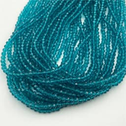Colorful 2/3/4/6/8mm Rondelle Austria Faceted Crystal Glass Beads Loose Spacer Beads for Jewelry Making DIY Accessories