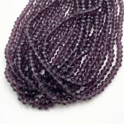 Colorful 2/3/4/6/8mm Rondelle Austria Faceted Crystal Glass Beads Loose Spacer Beads for Jewelry Making DIY Accessories