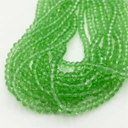 Colorful 2/3/4/6/8mm Rondelle Austria Faceted Crystal Glass Beads Loose Spacer Beads for Jewelry Making DIY Accessories