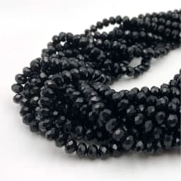 Colorful 2/3/4/6/8mm Rondelle Austria Faceted Crystal Glass Beads Loose Spacer Beads for Jewelry Making DIY Accessories