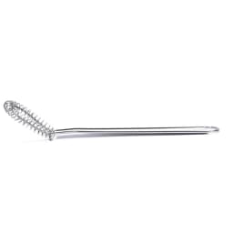 1Pcs Stainless Steel Spring Manual Whisk Egg Beater Handheld Mini Kitchen Eggs Mixer