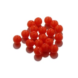 50Pcs 6-10mm Imitation Natural Stone Round Resin Beads Loose Spacer Bead for Jewelry Makeing Bracelet Necklace DIY Accessory