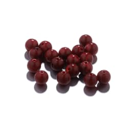 50Pcs 6-10mm Imitation Natural Stone Round Resin Beads Loose Spacer Bead for Jewelry Makeing Bracelet Necklace DIY Accessory