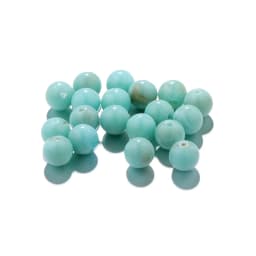 50Pcs 6-10mm Imitation Natural Stone Round Resin Beads Loose Spacer Bead for Jewelry Makeing Bracelet Necklace DIY Accessory