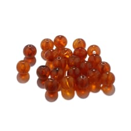 50Pcs 6-10mm Imitation Natural Stone Round Resin Beads Loose Spacer Bead for Jewelry Makeing Bracelet Necklace DIY Accessory