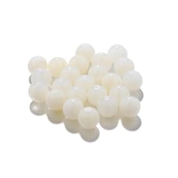 50Pcs 6-10mm Imitation Natural Stone Round Resin Beads Loose Spacer Bead for Jewelry Makeing Bracelet Necklace DIY Accessory
