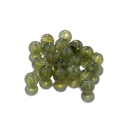 50Pcs 6-10mm Imitation Natural Stone Round Resin Beads Loose Spacer Bead for Jewelry Makeing Bracelet Necklace DIY Accessory